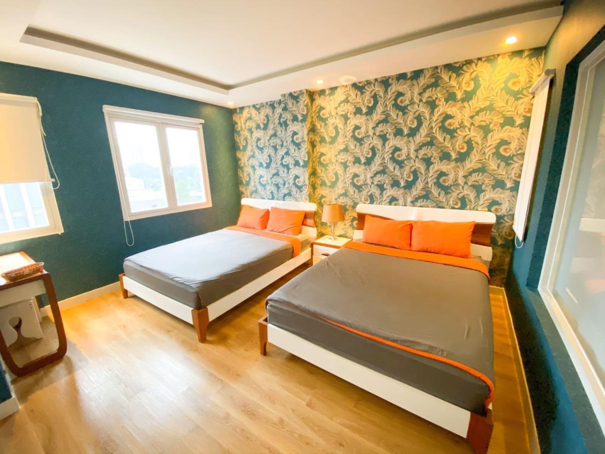 Spring Airport Hotel 호치민 외부 사진