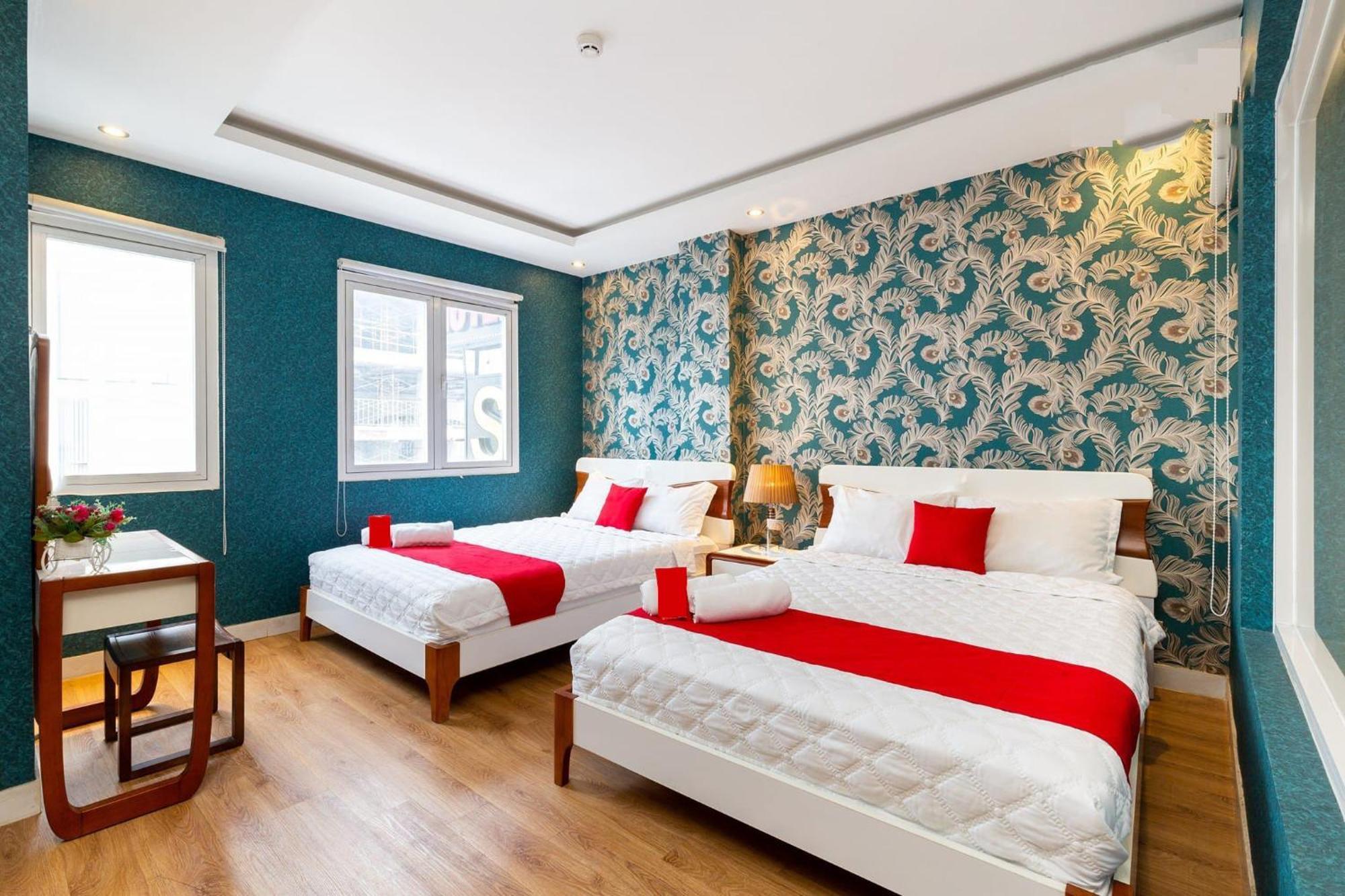 Spring Airport Hotel 호치민 외부 사진