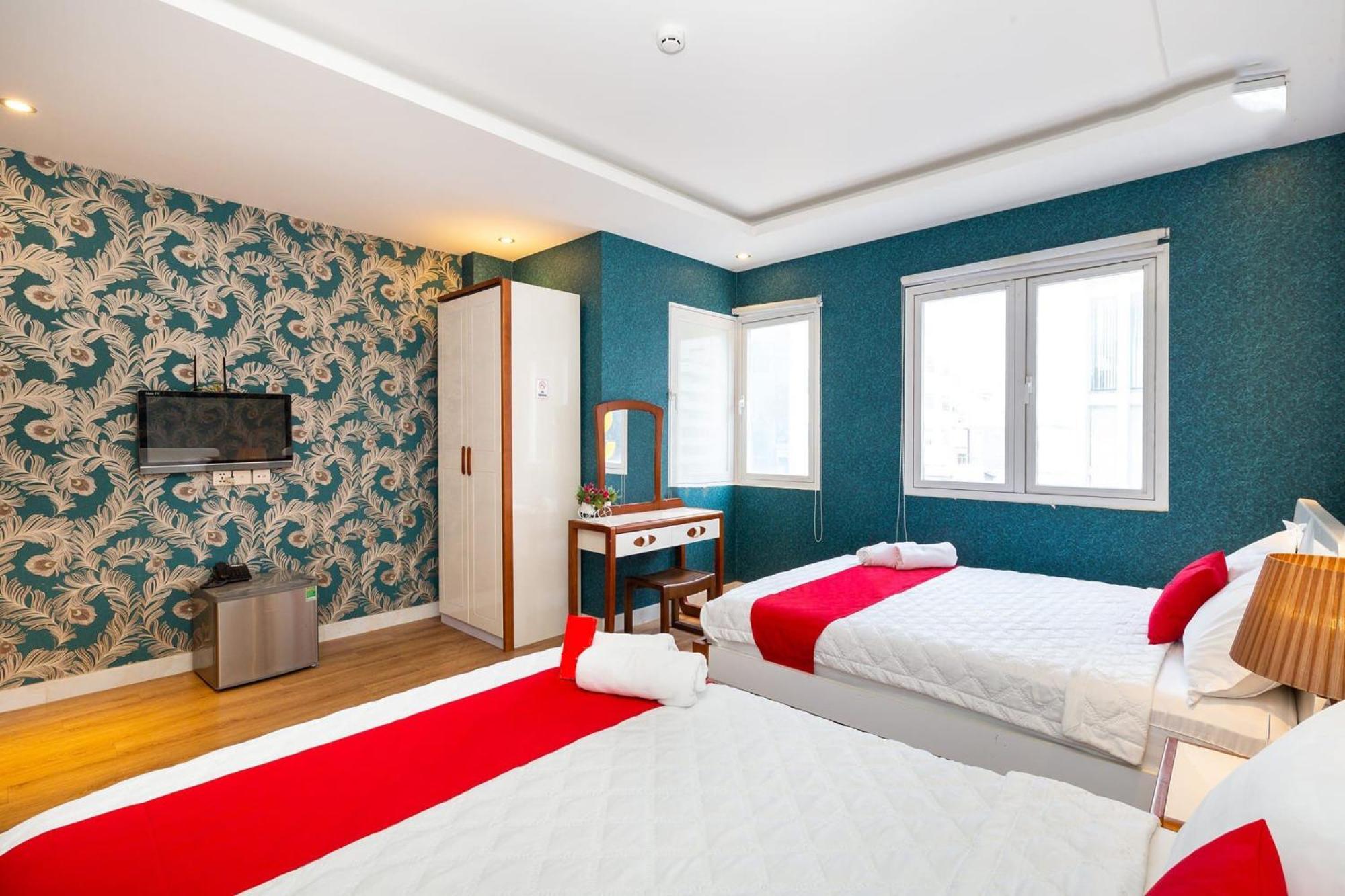 Spring Airport Hotel 호치민 외부 사진