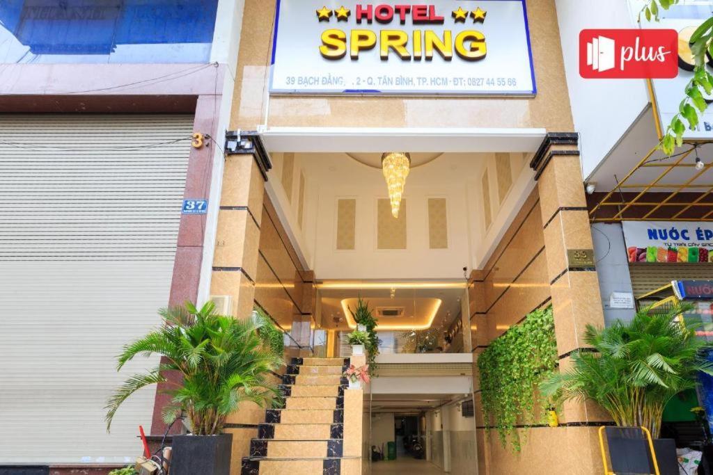 Spring Airport Hotel 호치민 외부 사진