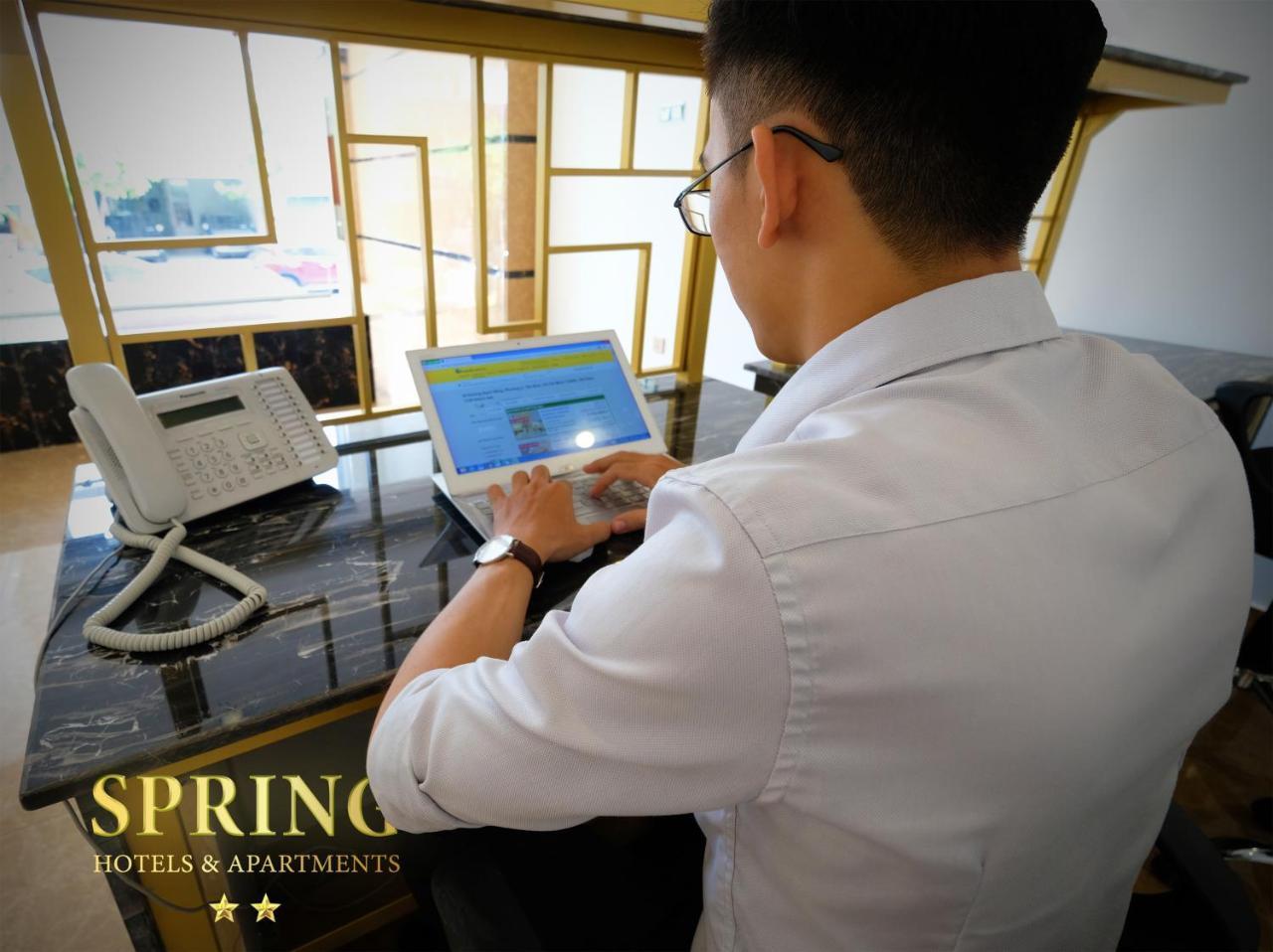 Spring Airport Hotel 호치민 외부 사진