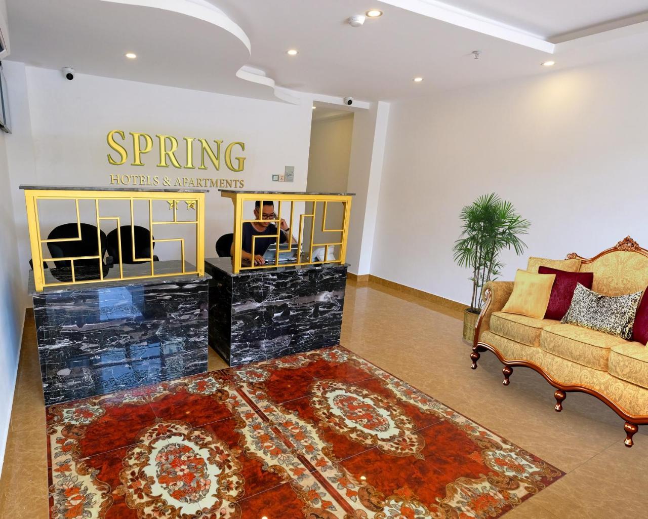 Spring Airport Hotel 호치민 외부 사진